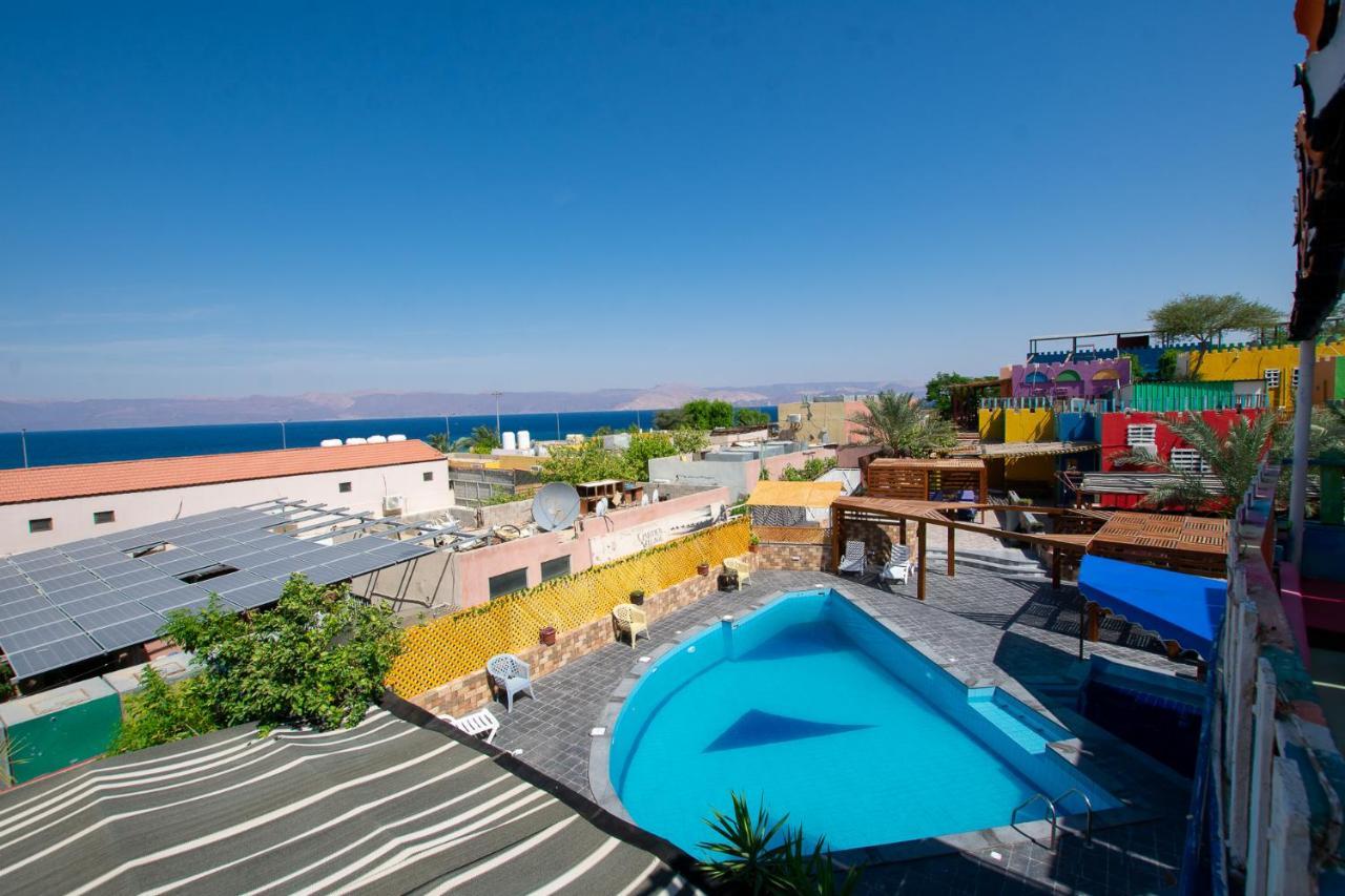 Bedouin Garden Village Akaba Exterior foto