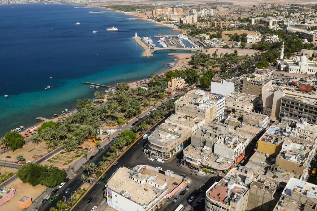 Bedouin Garden Village Akaba Exterior foto