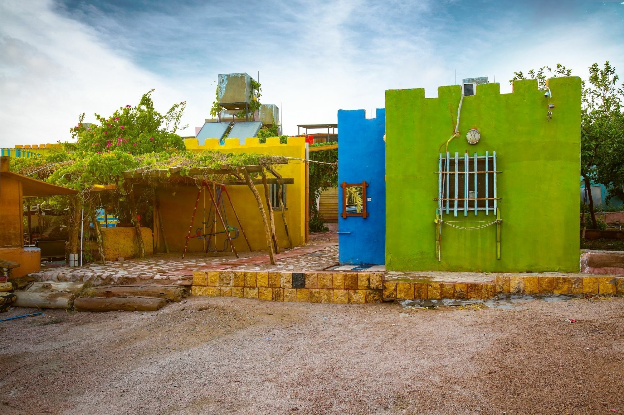 Bedouin Garden Village Akaba Exterior foto