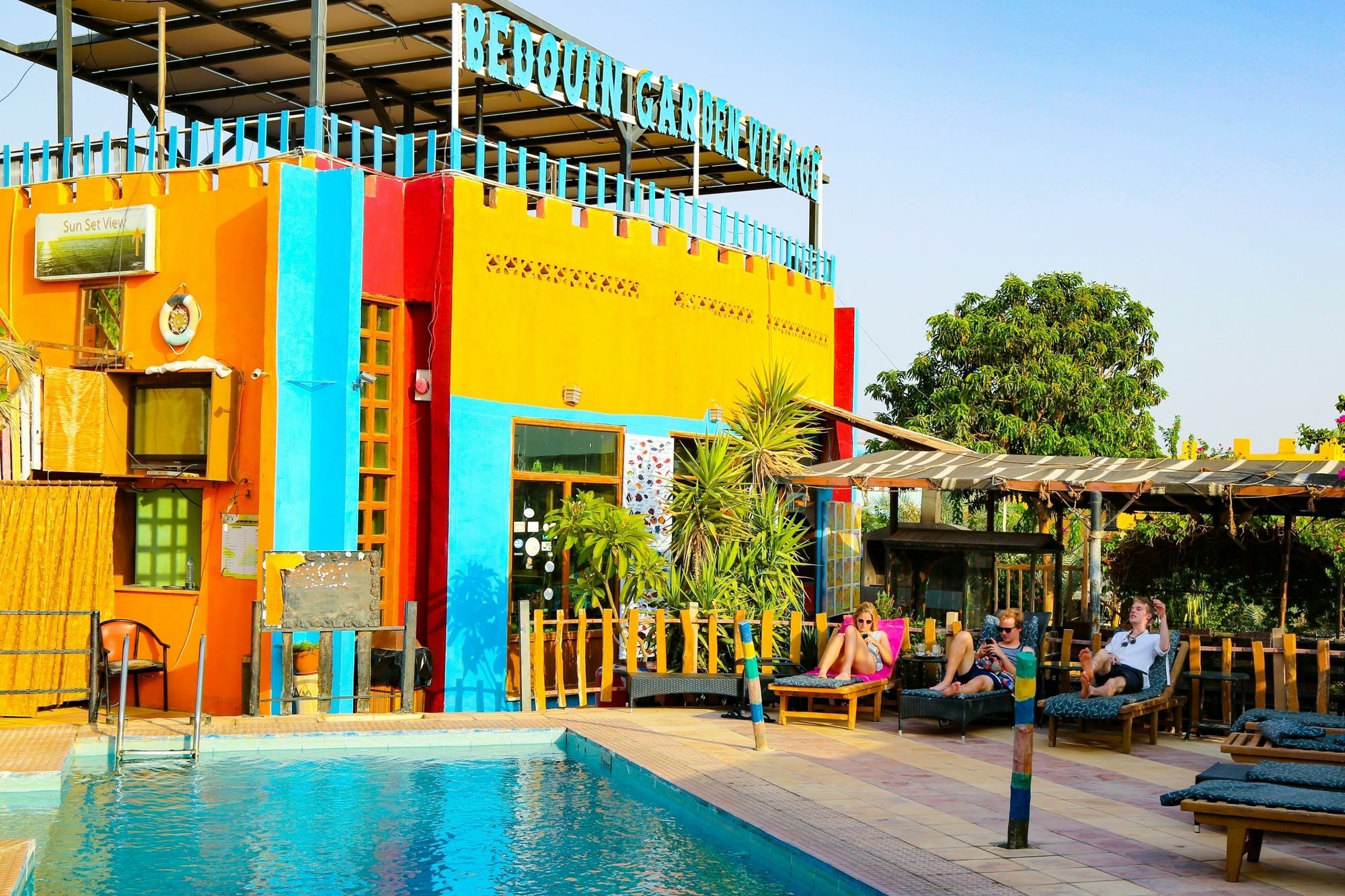 Bedouin Garden Village Akaba Exterior foto